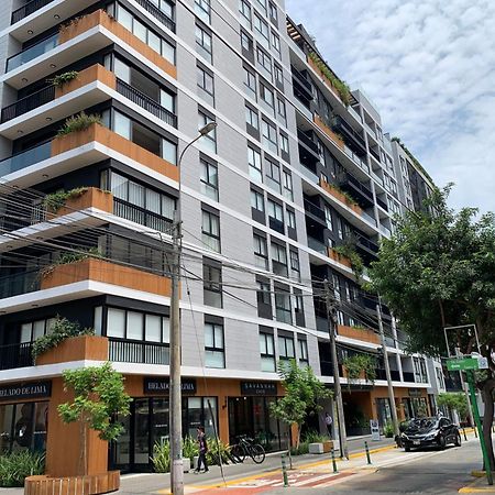 Apartamento En Miraflores Con Ac Lima Luaran gambar