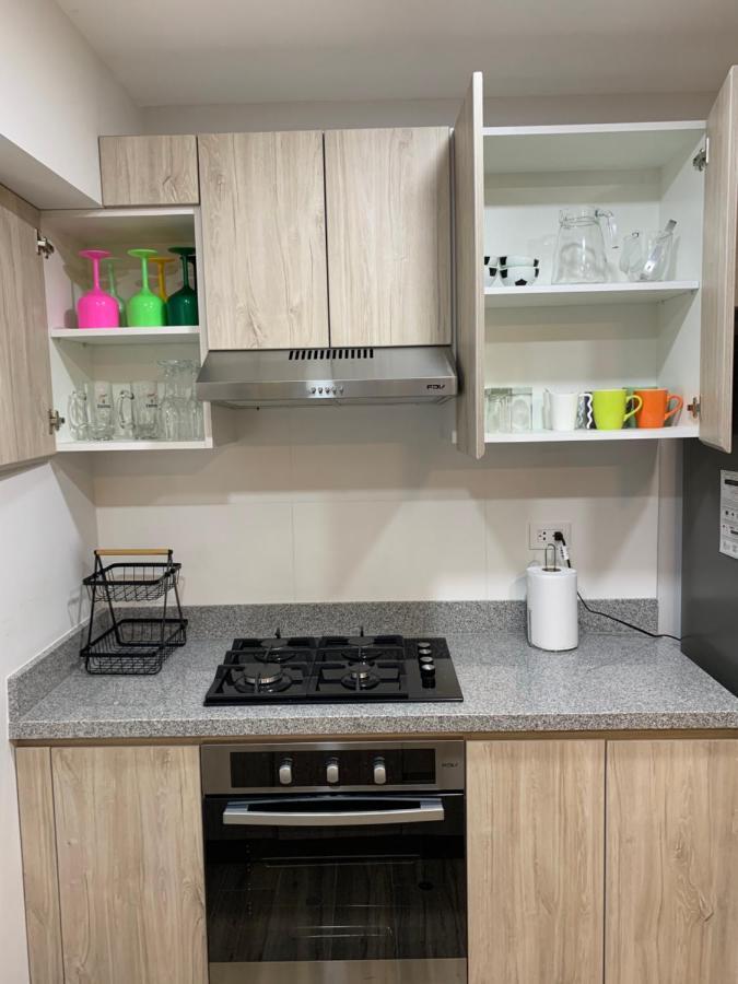 Apartamento En Miraflores Con Ac Lima Luaran gambar