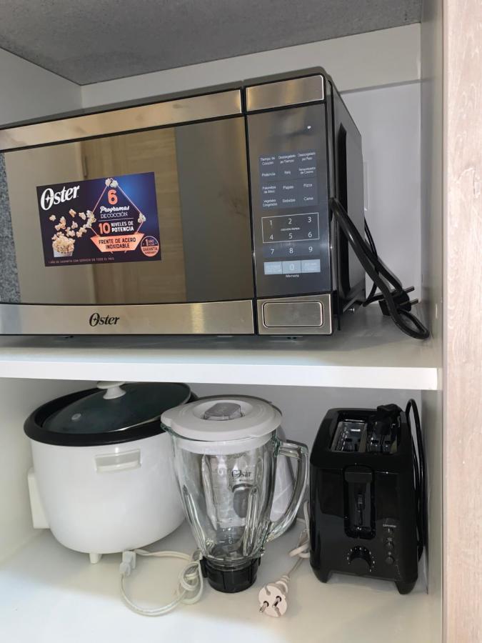 Apartamento En Miraflores Con Ac Lima Luaran gambar