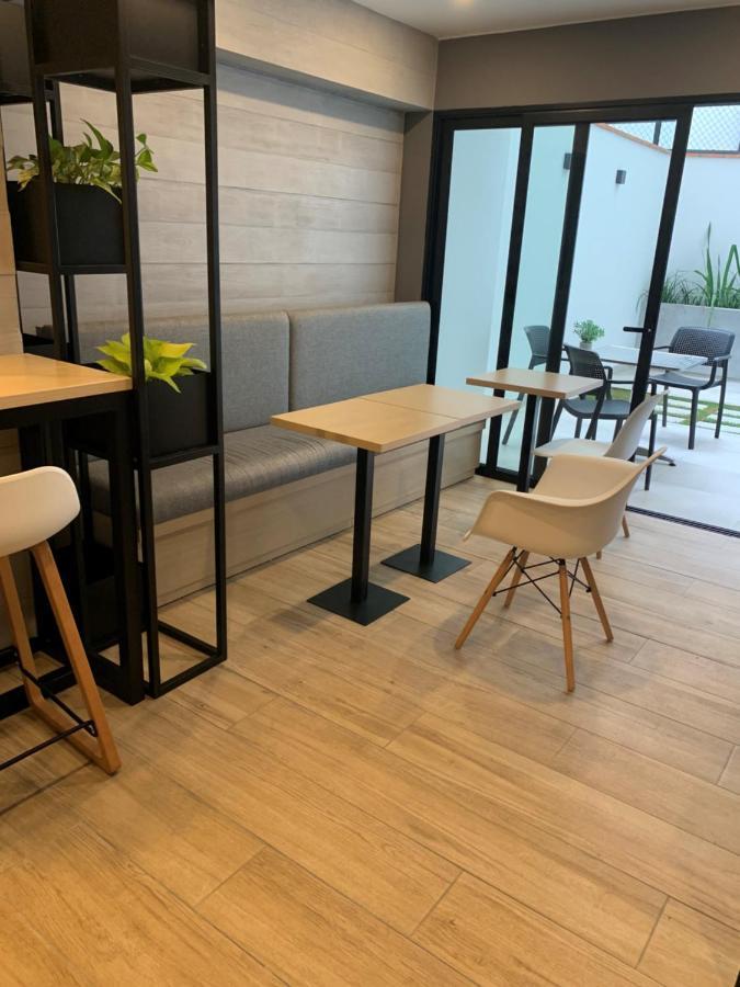 Apartamento En Miraflores Con Ac Lima Luaran gambar
