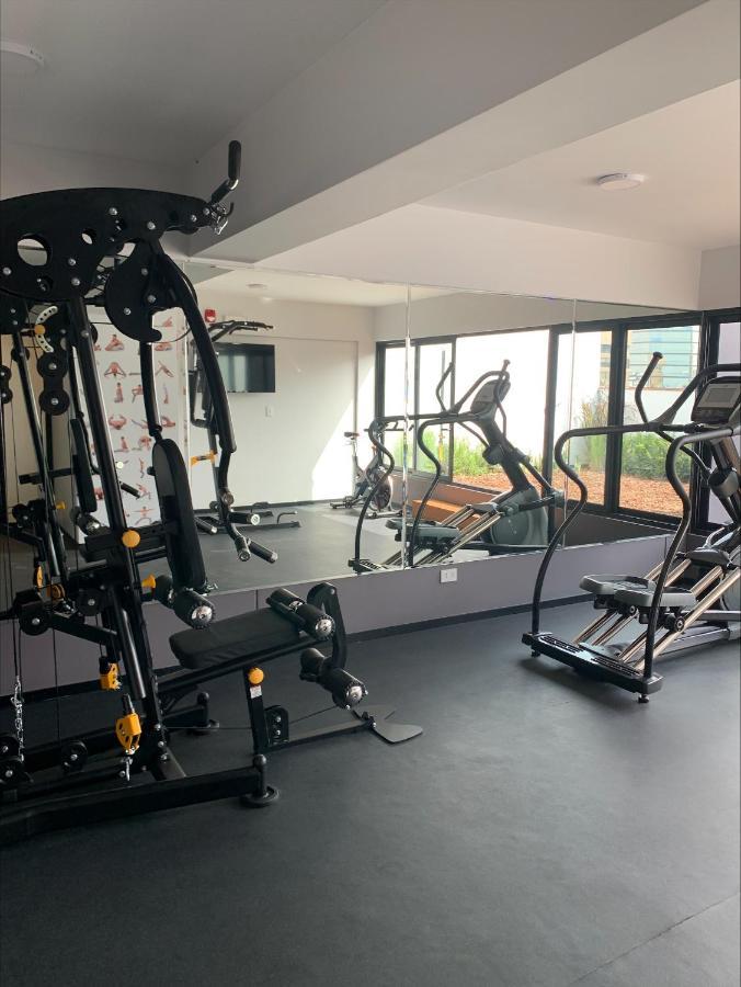 Apartamento En Miraflores Con Ac Lima Luaran gambar