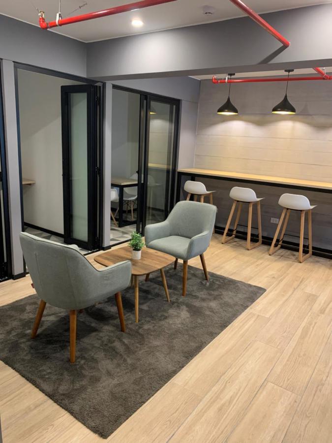 Apartamento En Miraflores Con Ac Lima Luaran gambar