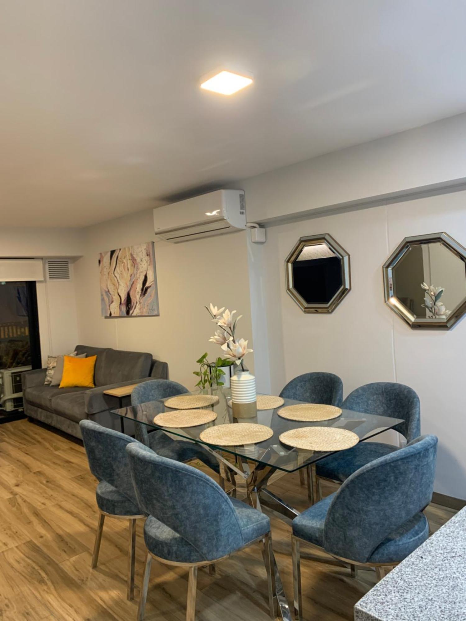 Apartamento En Miraflores Con Ac Lima Luaran gambar
