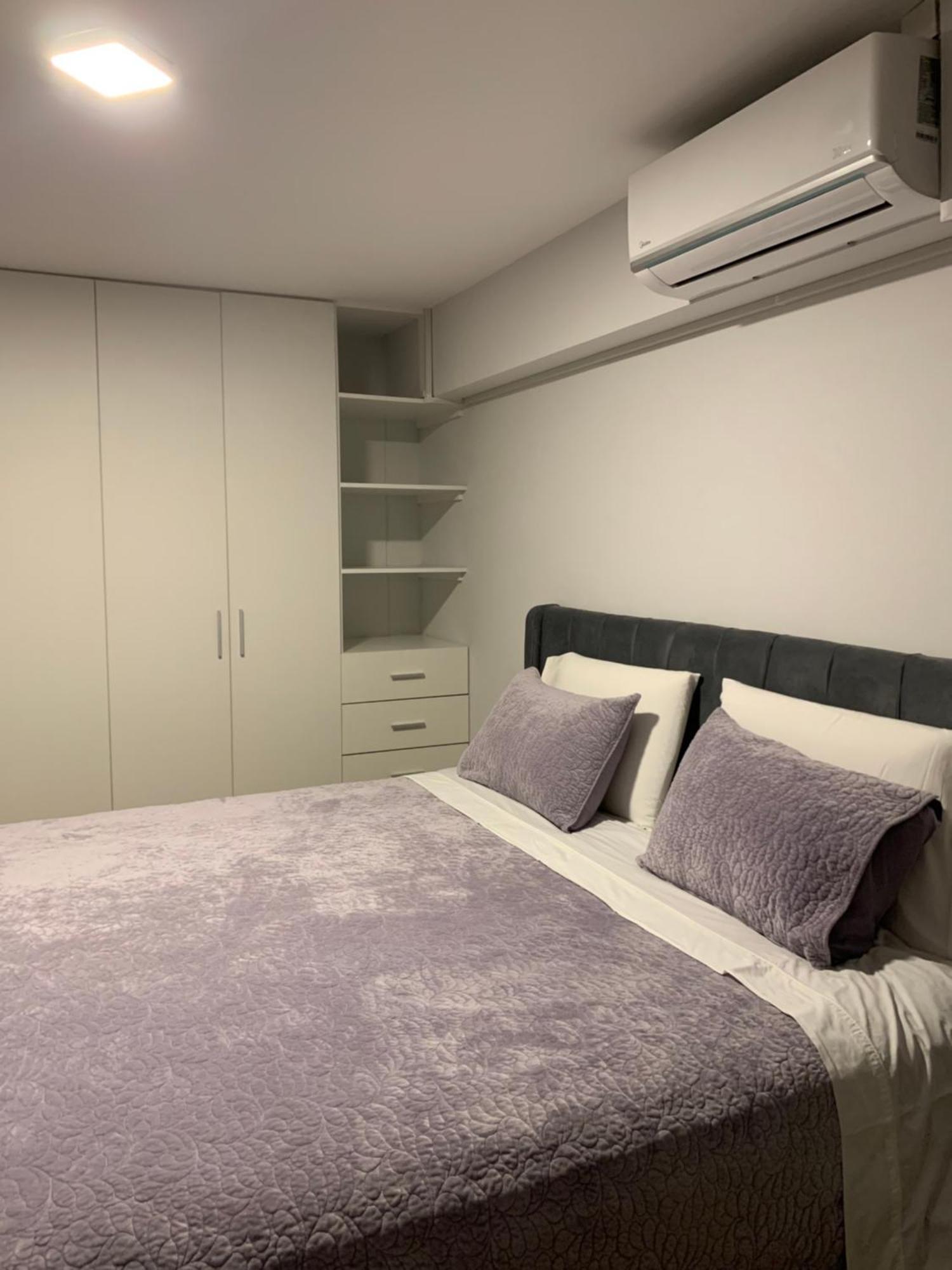 Apartamento En Miraflores Con Ac Lima Luaran gambar