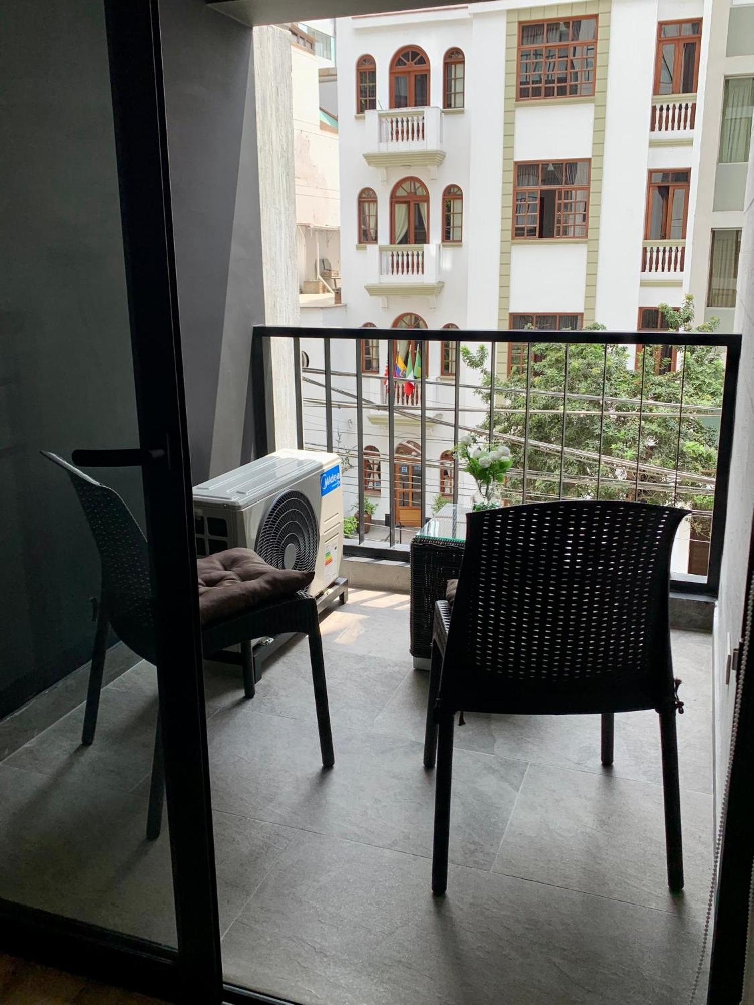 Apartamento En Miraflores Con Ac Lima Luaran gambar