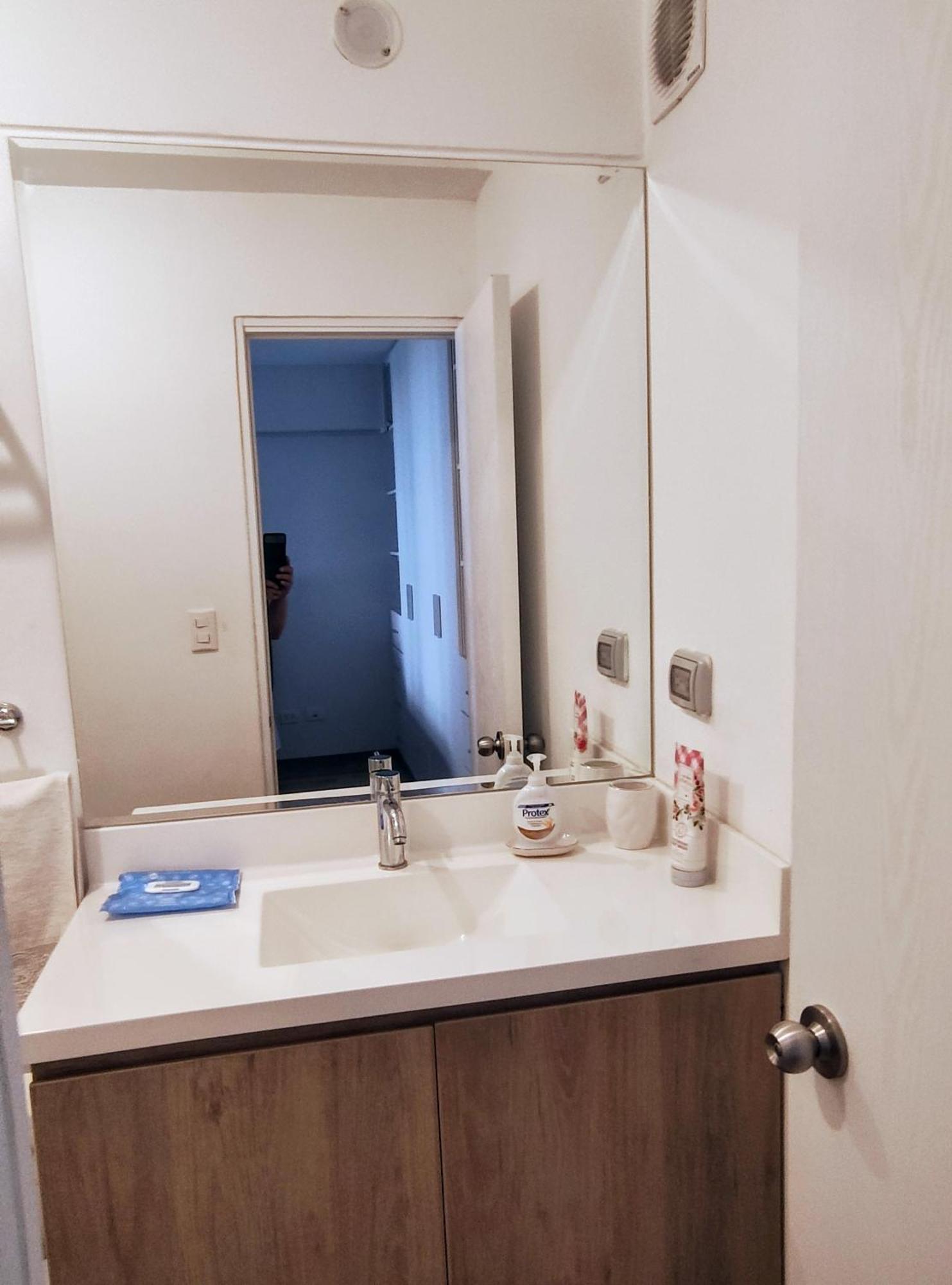 Apartamento En Miraflores Con Ac Lima Luaran gambar