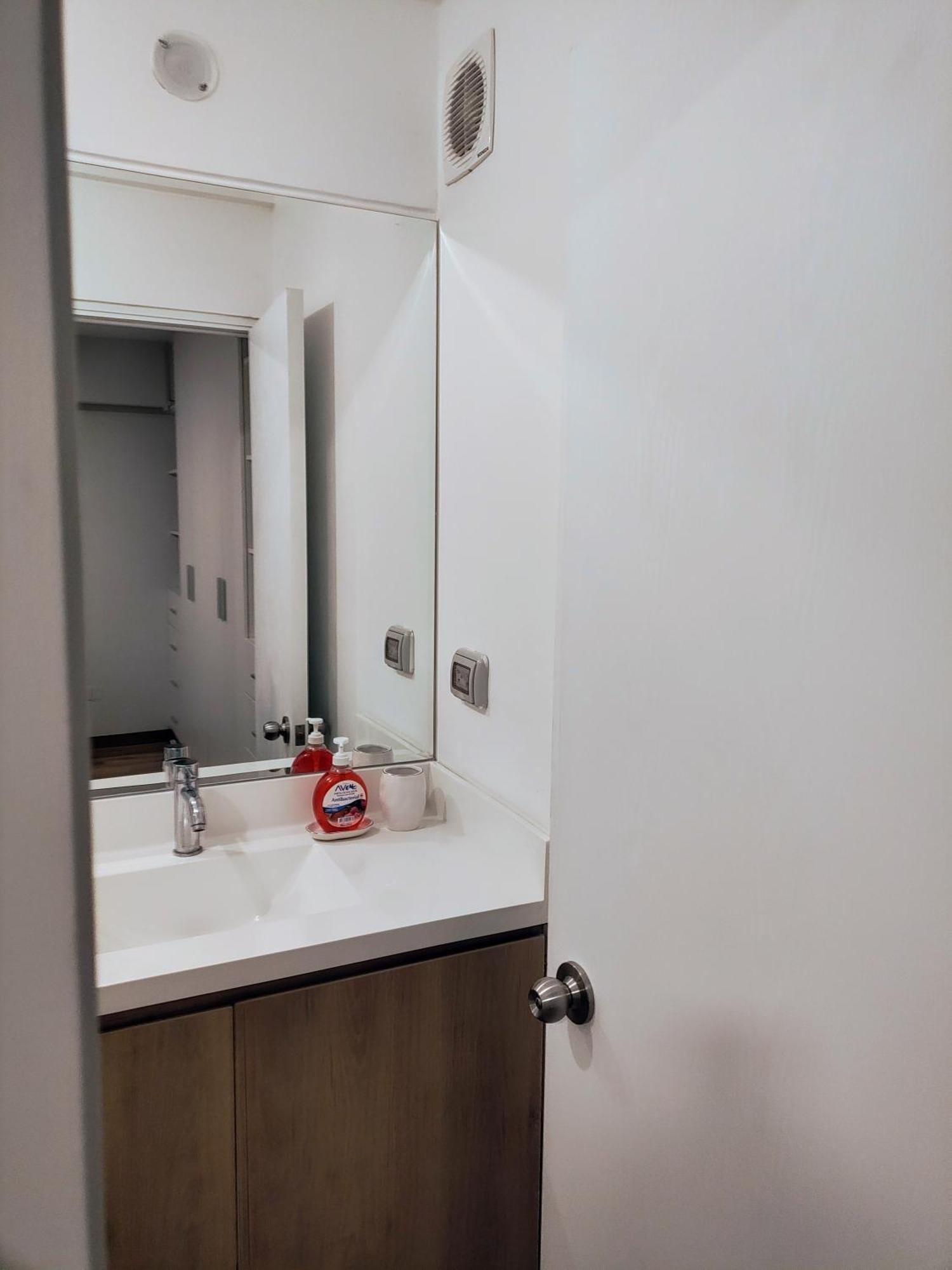 Apartamento En Miraflores Con Ac Lima Luaran gambar