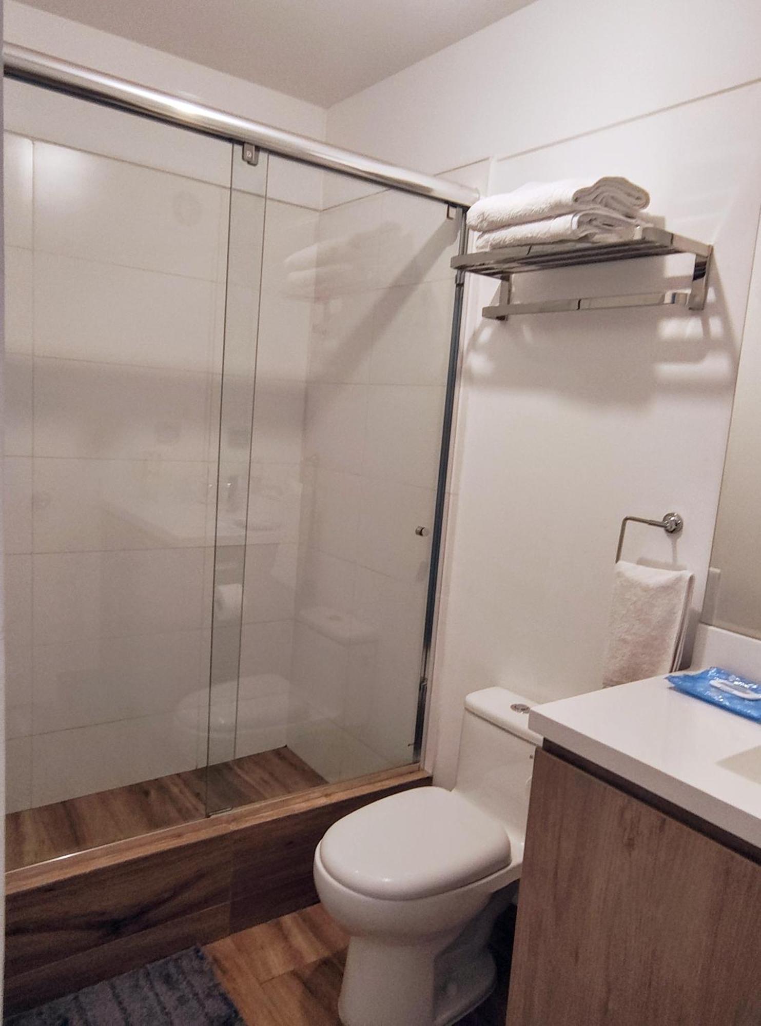 Apartamento En Miraflores Con Ac Lima Luaran gambar