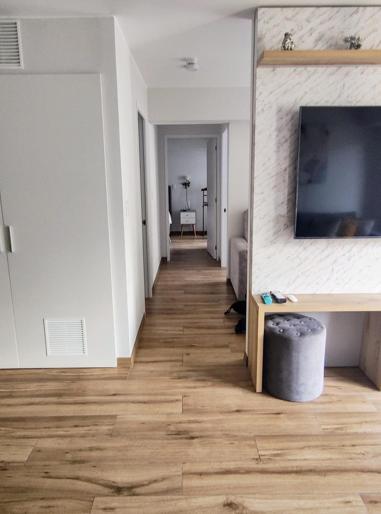 Apartamento En Miraflores Con Ac Lima Luaran gambar